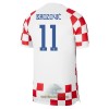 Officiële Voetbalshirt Kroatië Brozovic 11 Thuis WK 2022 - Heren